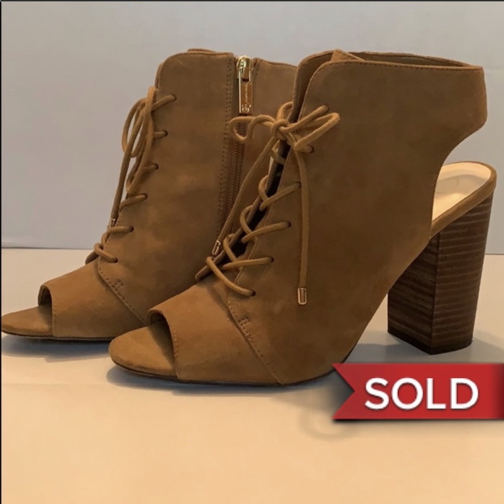 Jessica Simpson Suede Booties